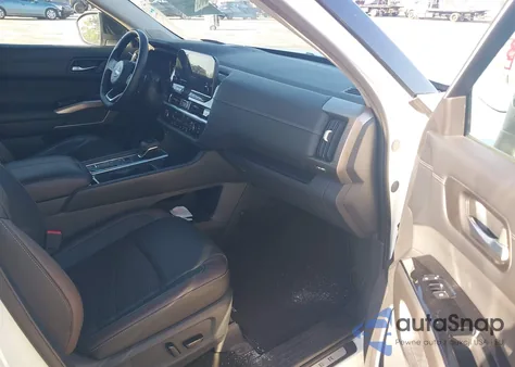 2022 Nissan Pathfinder Platinum 2Wd из США, поврежденный, VIN 5N1DR3DG2NC248445